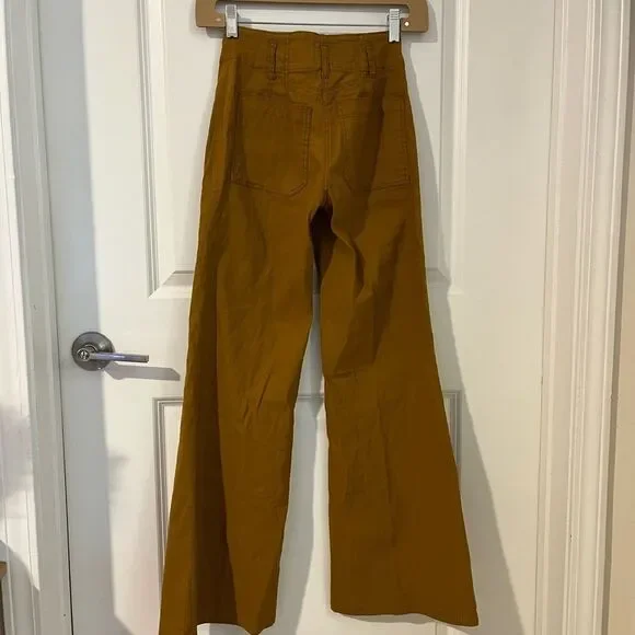 Maeve The Junie Jean high waisted flare pants- 24P - Picture 7 of 9